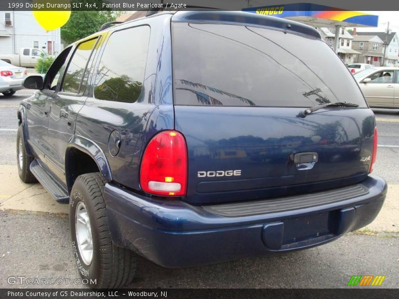 Patriot Blue Pearlcoat / Agate 1999 Dodge Durango SLT 4x4