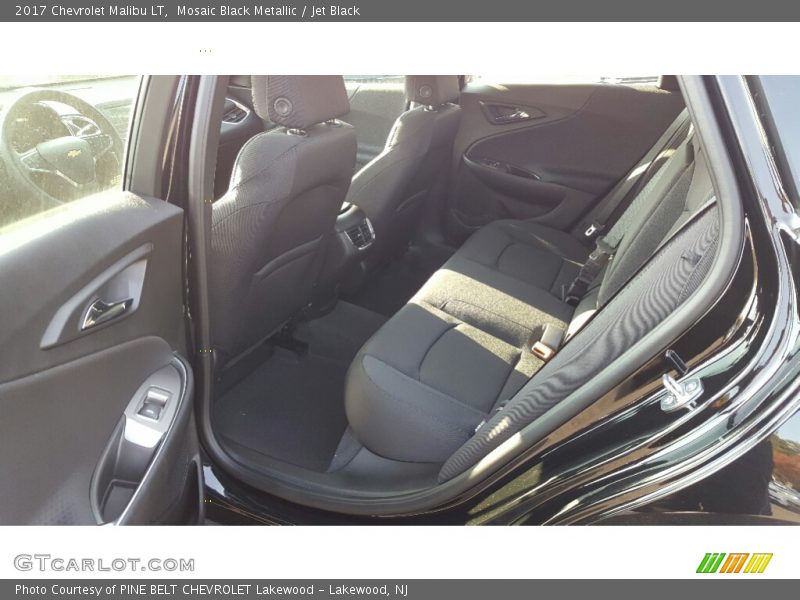 Mosaic Black Metallic / Jet Black 2017 Chevrolet Malibu LT