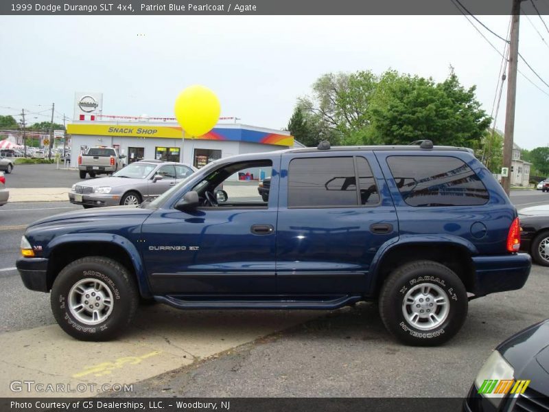 Patriot Blue Pearlcoat / Agate 1999 Dodge Durango SLT 4x4