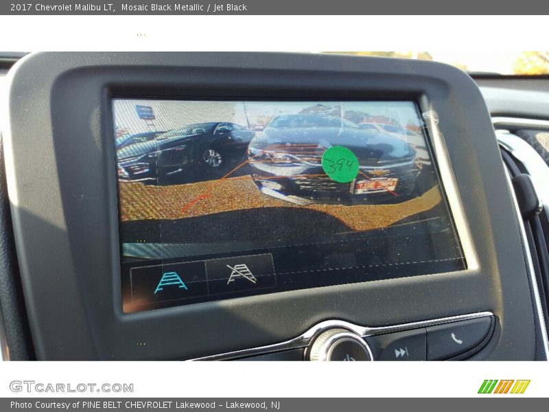 Mosaic Black Metallic / Jet Black 2017 Chevrolet Malibu LT