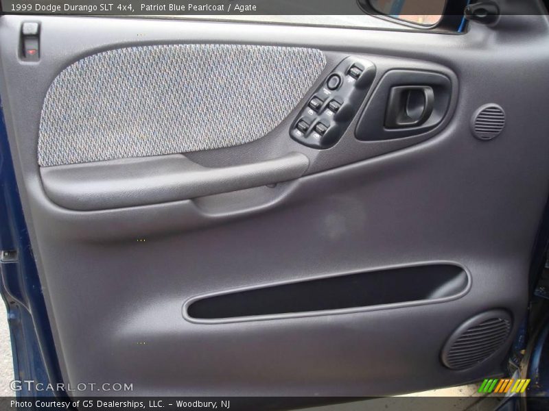 Patriot Blue Pearlcoat / Agate 1999 Dodge Durango SLT 4x4