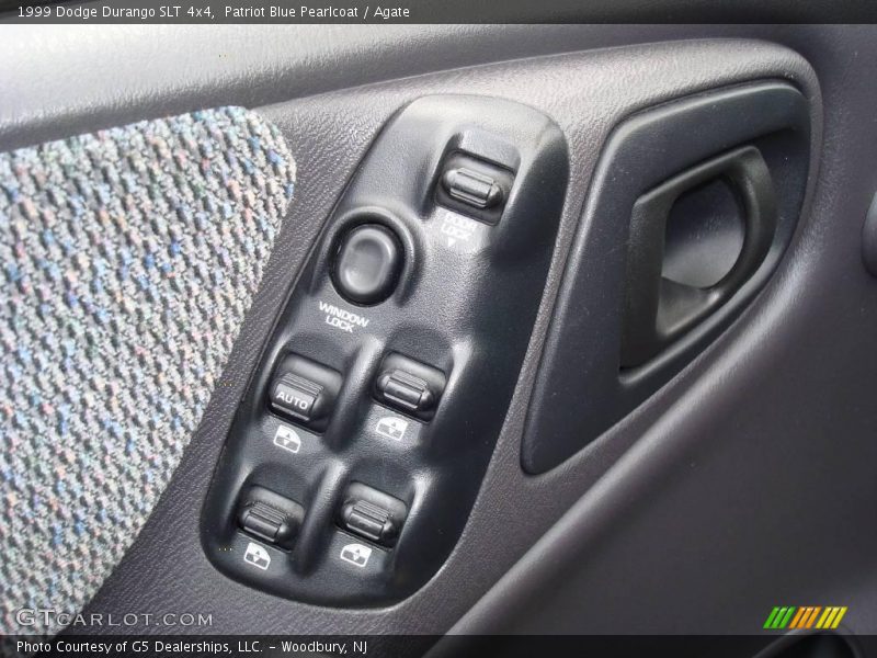 Patriot Blue Pearlcoat / Agate 1999 Dodge Durango SLT 4x4