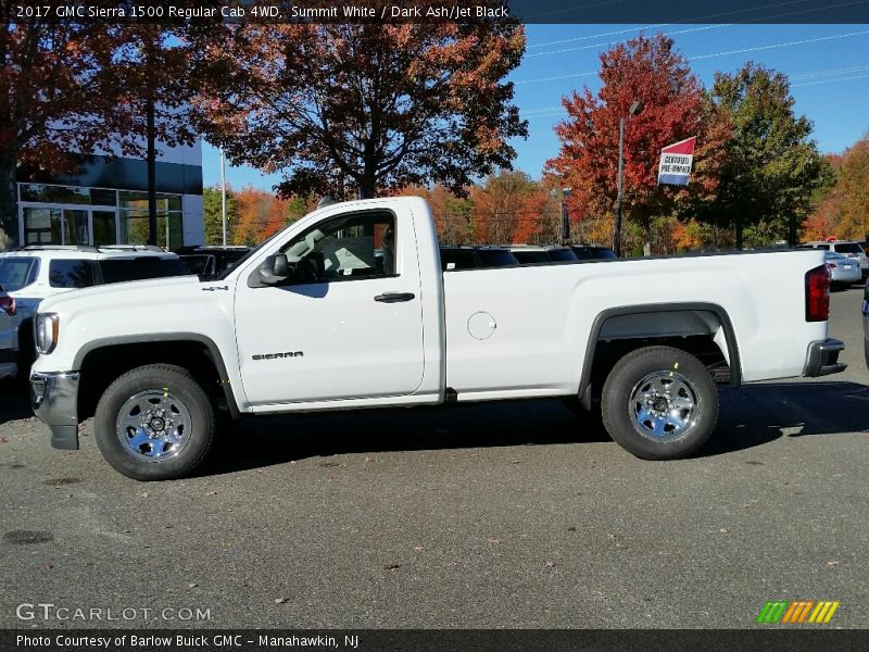  2017 Sierra 1500 Regular Cab 4WD Summit White