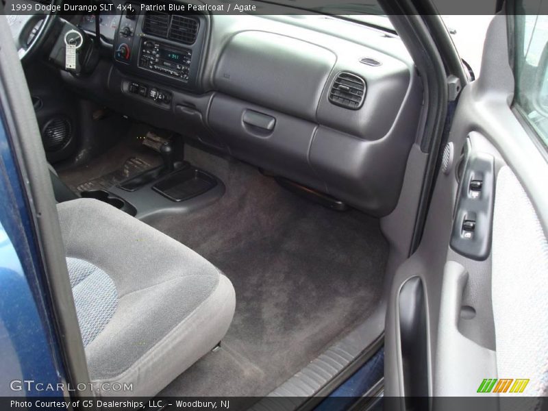 Patriot Blue Pearlcoat / Agate 1999 Dodge Durango SLT 4x4