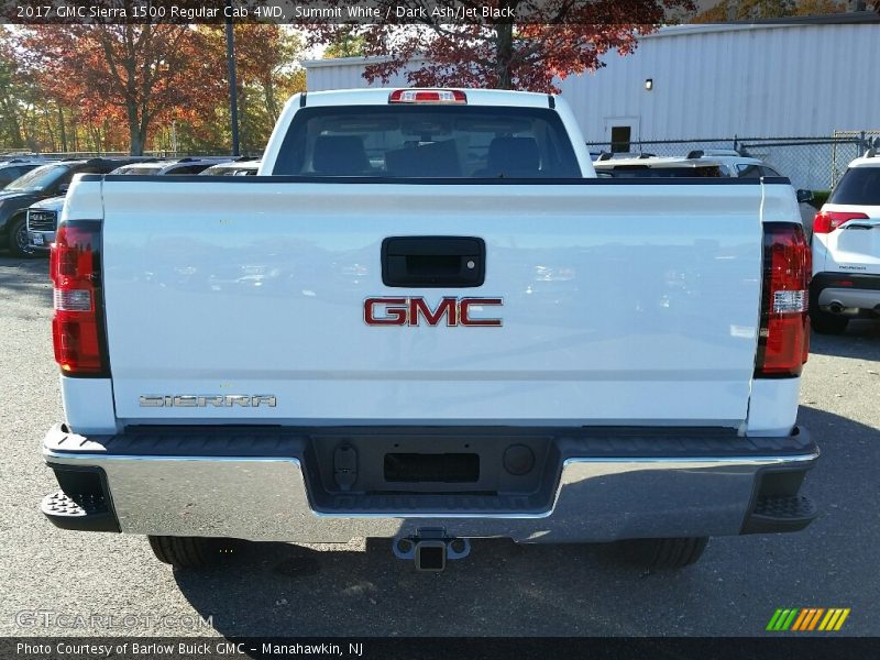 Summit White / Dark Ash/Jet Black 2017 GMC Sierra 1500 Regular Cab 4WD