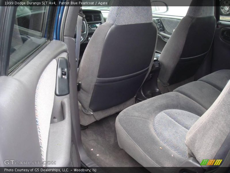 Patriot Blue Pearlcoat / Agate 1999 Dodge Durango SLT 4x4