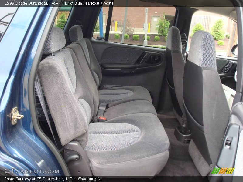 Patriot Blue Pearlcoat / Agate 1999 Dodge Durango SLT 4x4