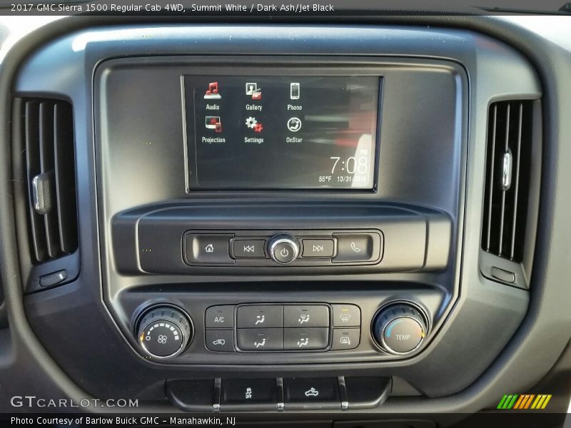 Controls of 2017 Sierra 1500 Regular Cab 4WD
