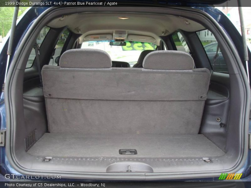 Patriot Blue Pearlcoat / Agate 1999 Dodge Durango SLT 4x4