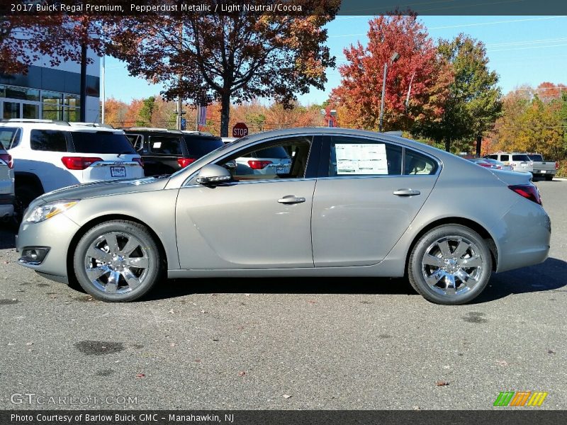  2017 Regal Premium Pepperdust Metallic