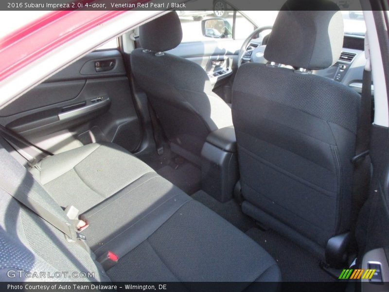 Venetian Red Pearl / Black 2016 Subaru Impreza 2.0i 4-door