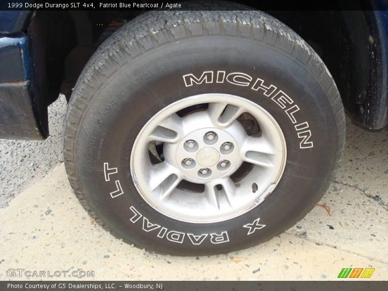 Patriot Blue Pearlcoat / Agate 1999 Dodge Durango SLT 4x4