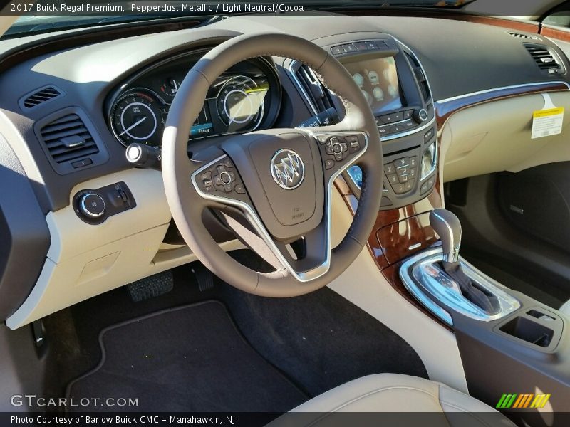 Dashboard of 2017 Regal Premium