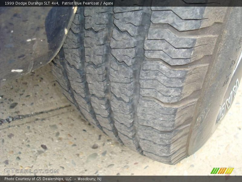 Patriot Blue Pearlcoat / Agate 1999 Dodge Durango SLT 4x4