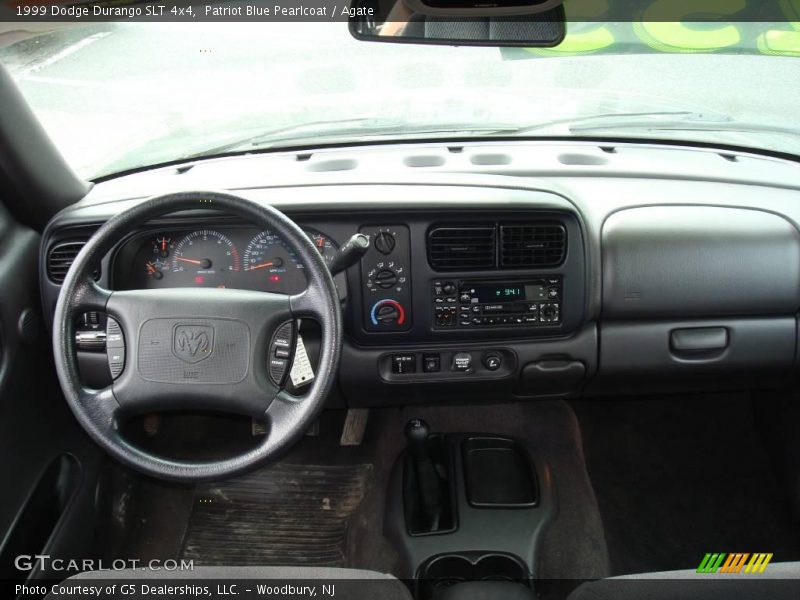 Patriot Blue Pearlcoat / Agate 1999 Dodge Durango SLT 4x4
