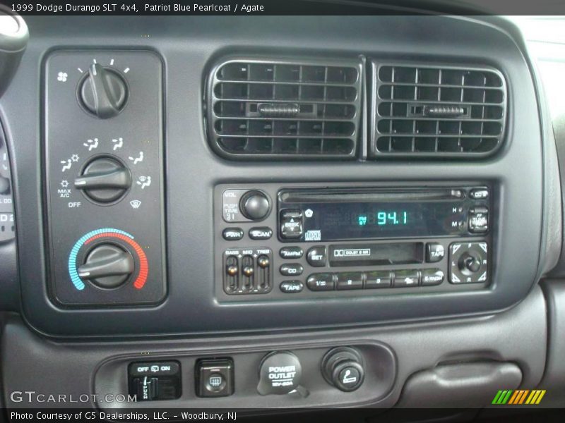 Patriot Blue Pearlcoat / Agate 1999 Dodge Durango SLT 4x4