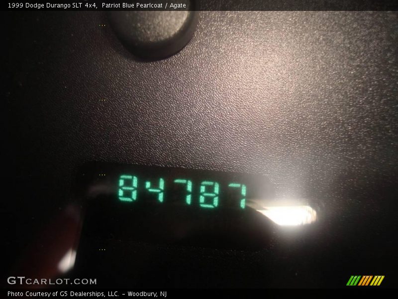 Patriot Blue Pearlcoat / Agate 1999 Dodge Durango SLT 4x4
