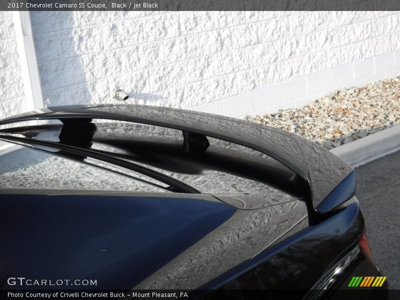 Black / Jet Black 2017 Chevrolet Camaro SS Coupe