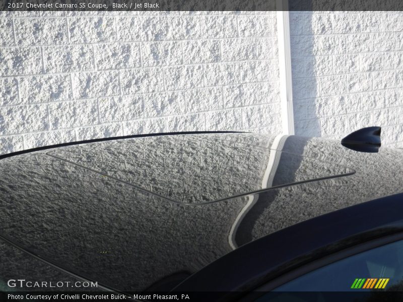 Black / Jet Black 2017 Chevrolet Camaro SS Coupe
