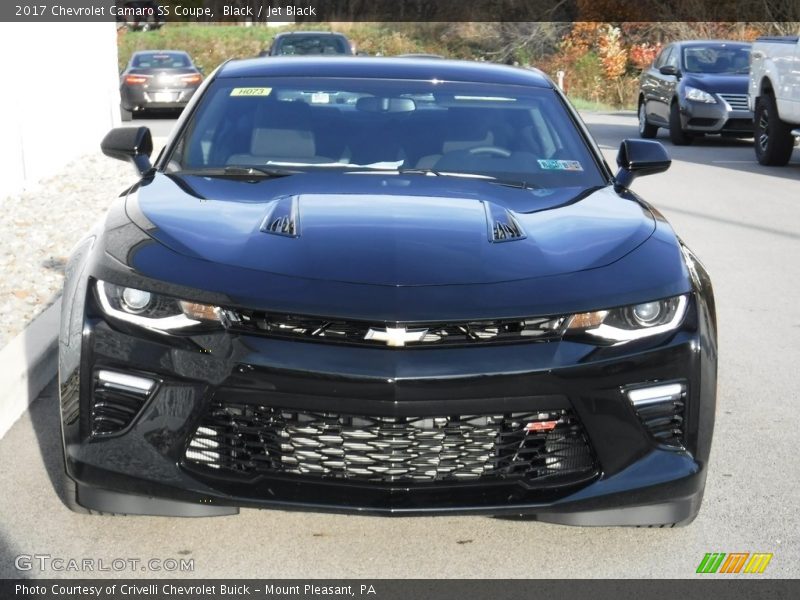 Black / Jet Black 2017 Chevrolet Camaro SS Coupe