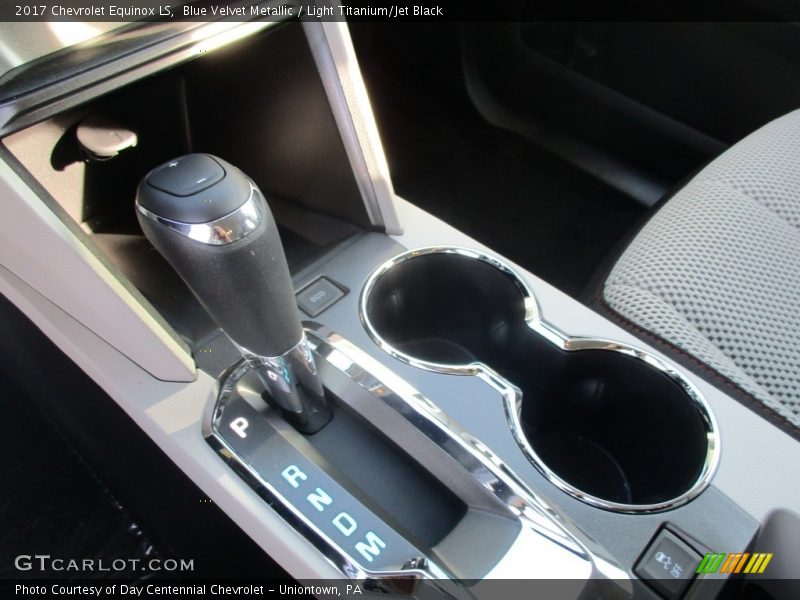 Blue Velvet Metallic / Light Titanium/Jet Black 2017 Chevrolet Equinox LS