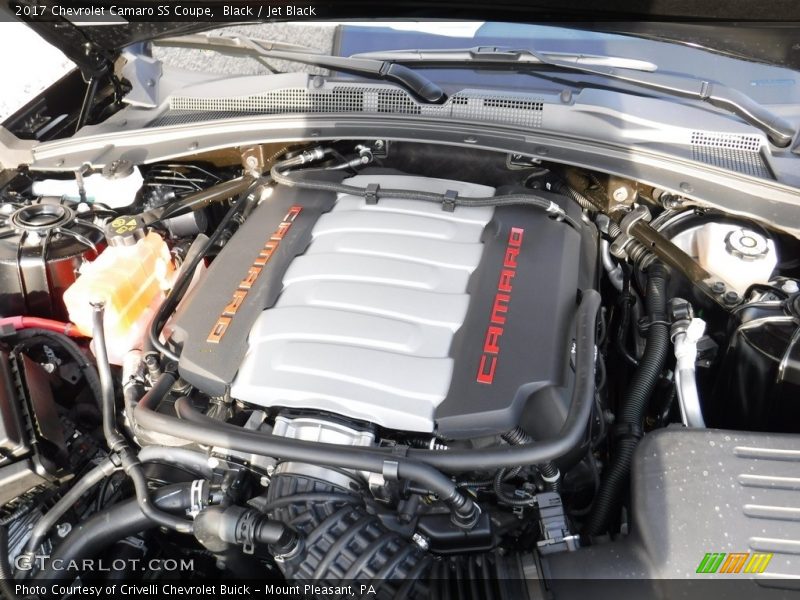  2017 Camaro SS Coupe Engine - 6.2 Liter DI OHV 16-Valve VVT V8