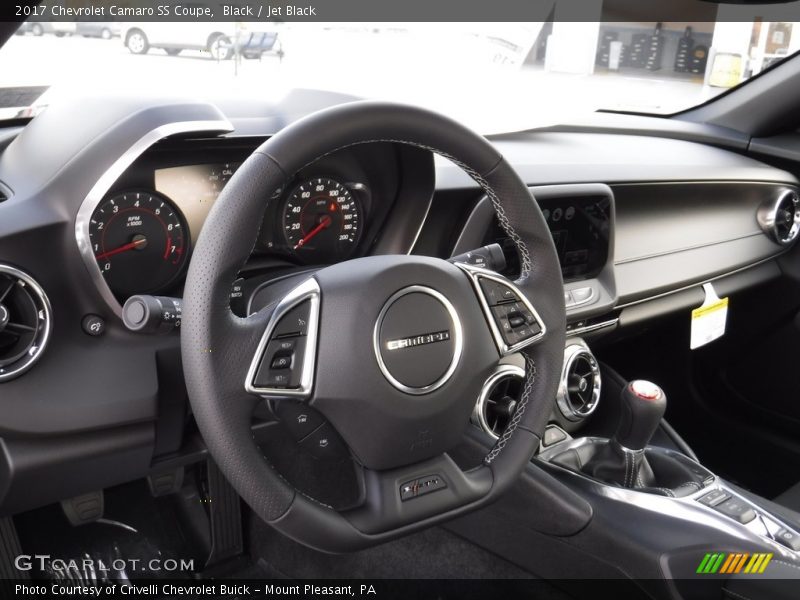 Dashboard of 2017 Camaro SS Coupe