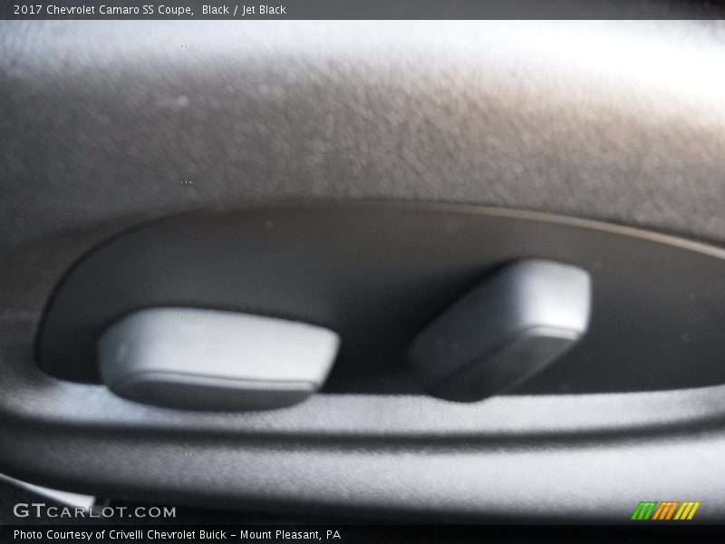Black / Jet Black 2017 Chevrolet Camaro SS Coupe