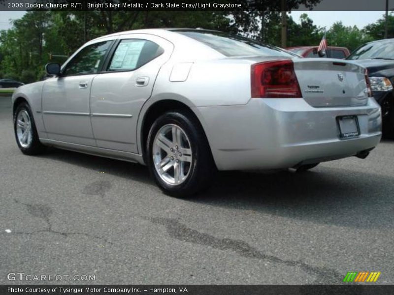 Bright Silver Metallic / Dark Slate Gray/Light Graystone 2006 Dodge Charger R/T