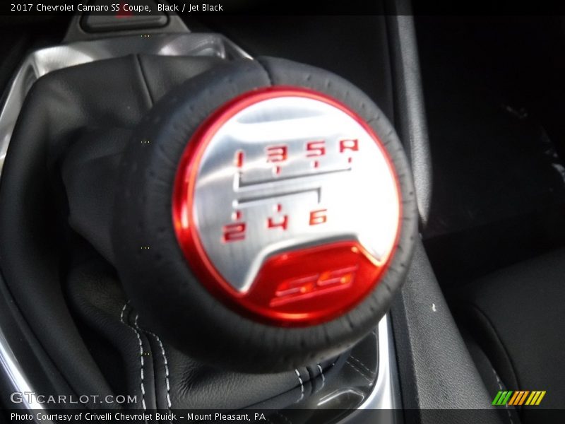  2017 Camaro SS Coupe 8 Speed Automatic Shifter