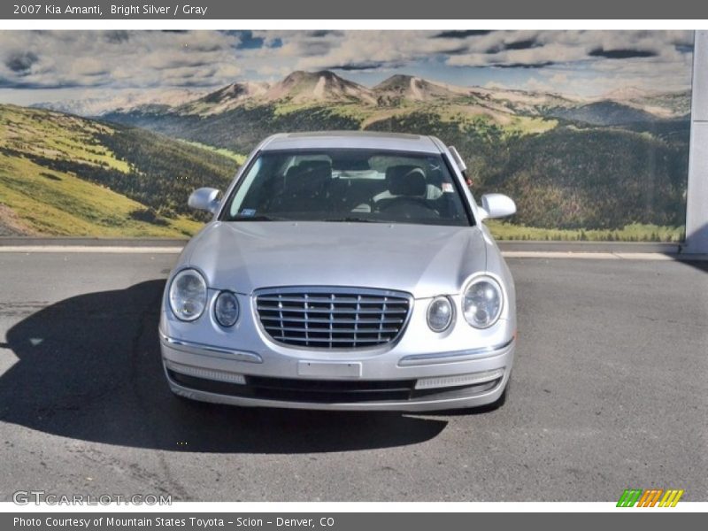 Bright Silver / Gray 2007 Kia Amanti