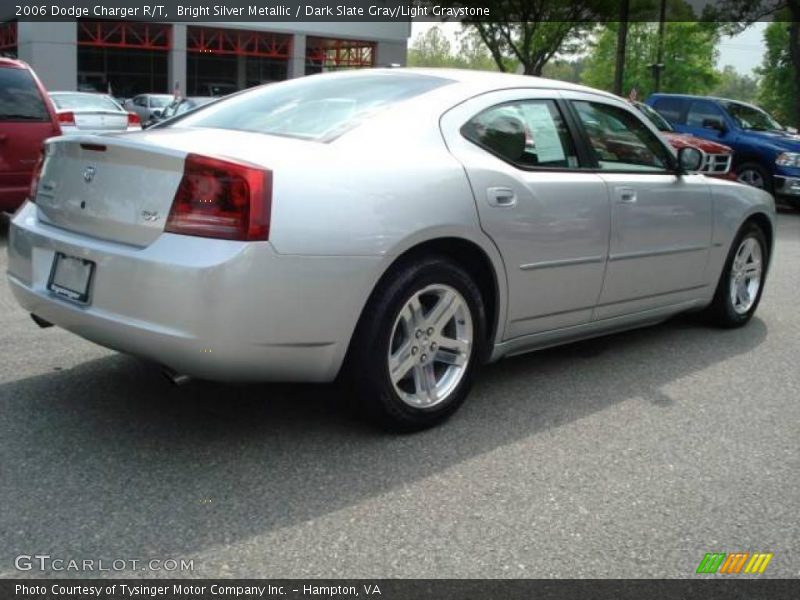 Bright Silver Metallic / Dark Slate Gray/Light Graystone 2006 Dodge Charger R/T