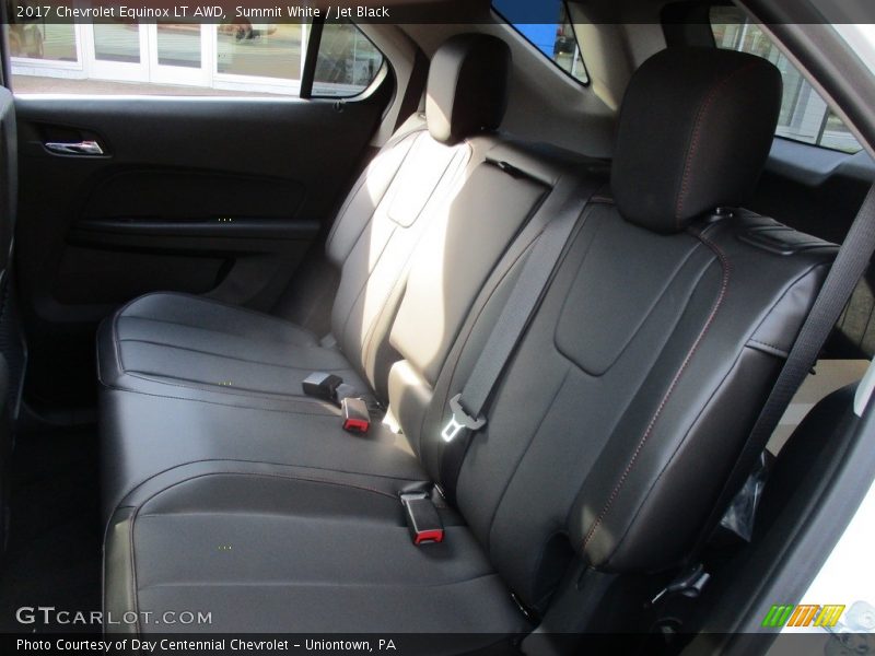 Summit White / Jet Black 2017 Chevrolet Equinox LT AWD