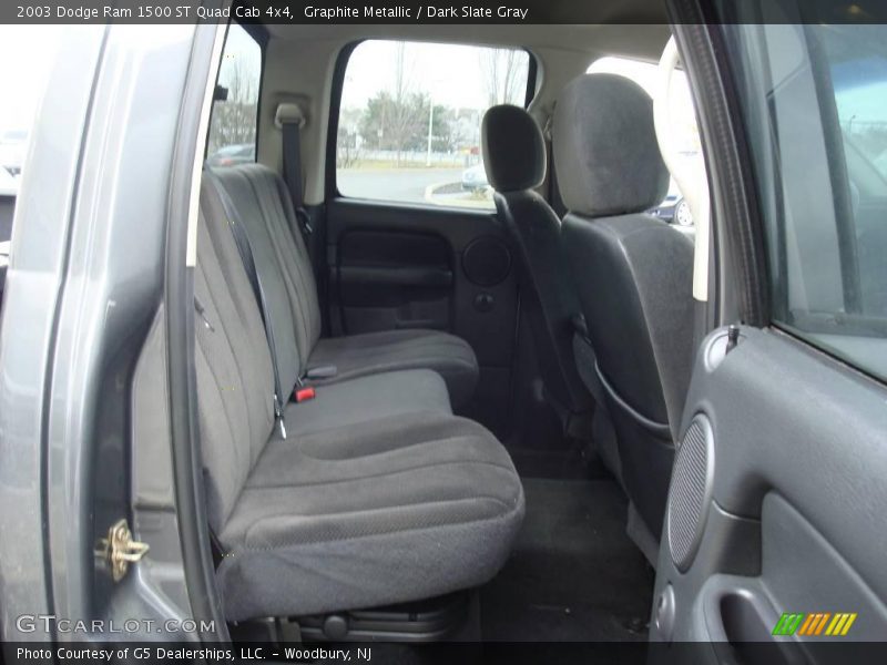 Graphite Metallic / Dark Slate Gray 2003 Dodge Ram 1500 ST Quad Cab 4x4