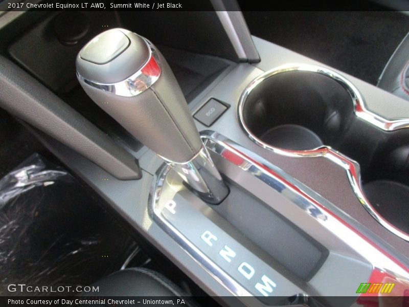 Summit White / Jet Black 2017 Chevrolet Equinox LT AWD