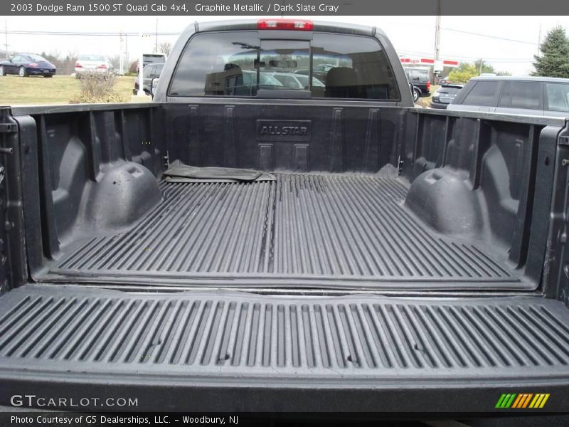 Graphite Metallic / Dark Slate Gray 2003 Dodge Ram 1500 ST Quad Cab 4x4