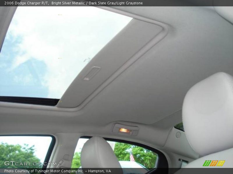 Bright Silver Metallic / Dark Slate Gray/Light Graystone 2006 Dodge Charger R/T