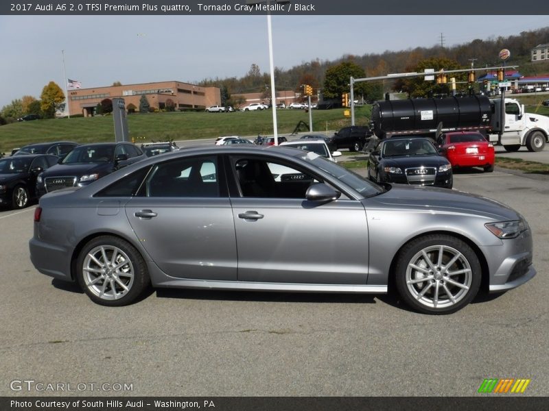  2017 A6 2.0 TFSI Premium Plus quattro Tornado Gray Metallic