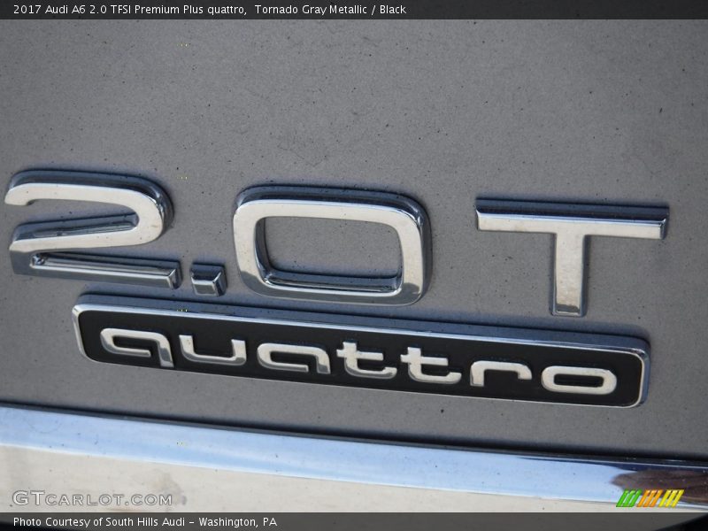  2017 A6 2.0 TFSI Premium Plus quattro Logo