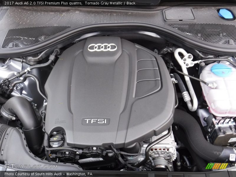  2017 A6 2.0 TFSI Premium Plus quattro Engine - 2.0 Liter TFSI Turbocharged DOHC 16-Valve VVT 4 Cylinder