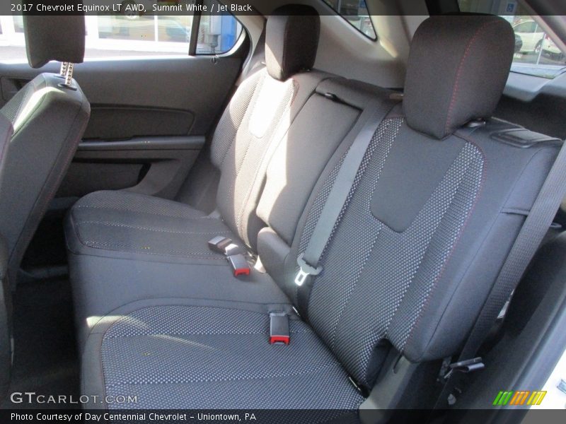 Summit White / Jet Black 2017 Chevrolet Equinox LT AWD