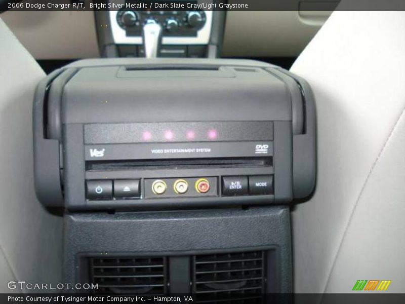 Bright Silver Metallic / Dark Slate Gray/Light Graystone 2006 Dodge Charger R/T