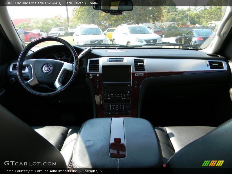 Black Raven / Ebony 2008 Cadillac Escalade ESV AWD