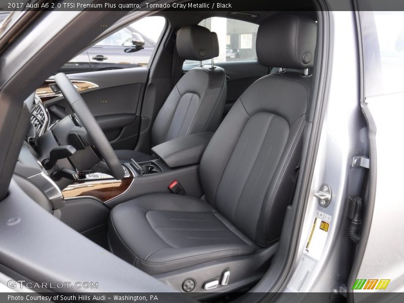 Front Seat of 2017 A6 2.0 TFSI Premium Plus quattro