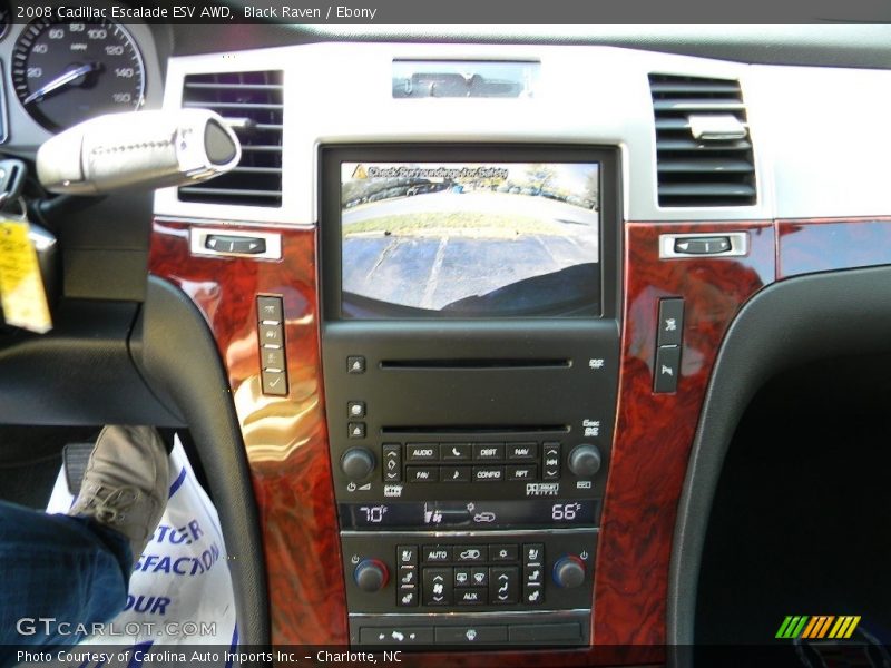 Black Raven / Ebony 2008 Cadillac Escalade ESV AWD