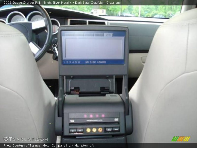 Bright Silver Metallic / Dark Slate Gray/Light Graystone 2006 Dodge Charger R/T