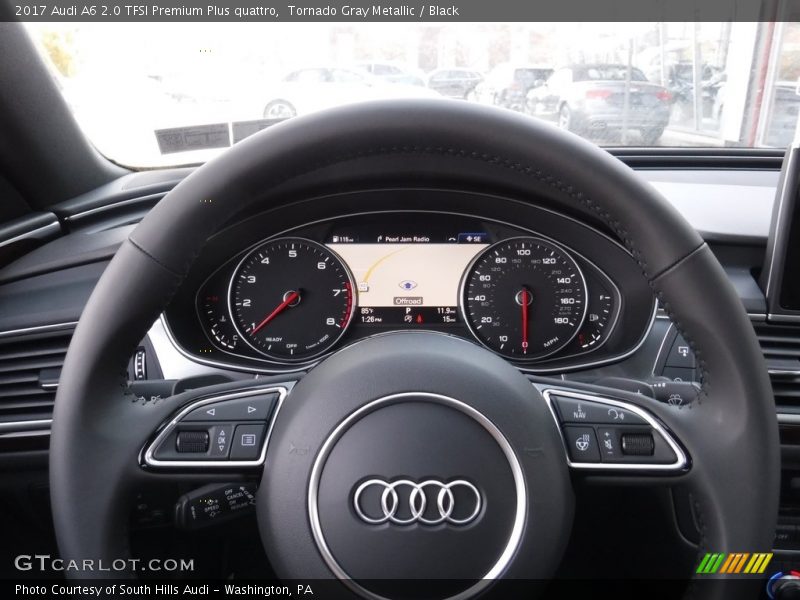  2017 A6 2.0 TFSI Premium Plus quattro 2.0 TFSI Premium Plus quattro Gauges