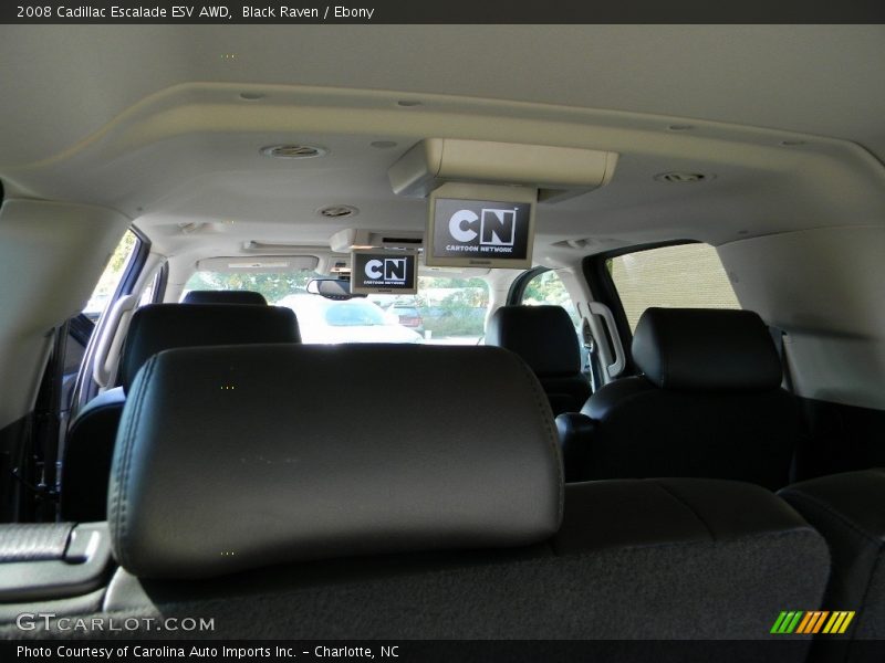 Black Raven / Ebony 2008 Cadillac Escalade ESV AWD