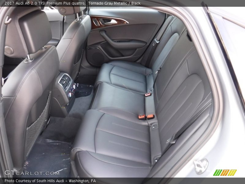 Rear Seat of 2017 A6 2.0 TFSI Premium Plus quattro