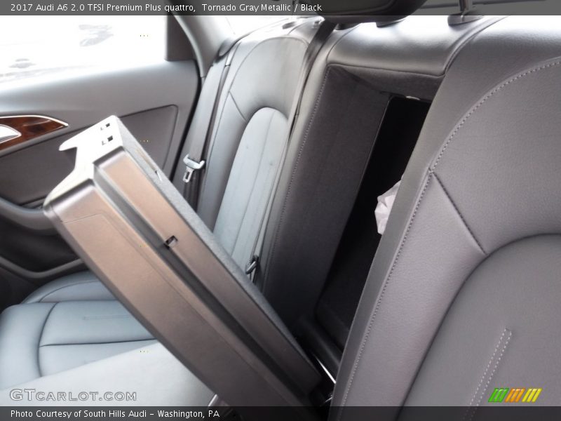 Tornado Gray Metallic / Black 2017 Audi A6 2.0 TFSI Premium Plus quattro